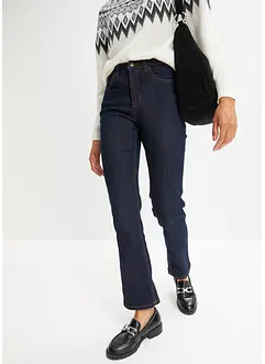 Straight Jeans High Waist, Stretch, bonprix