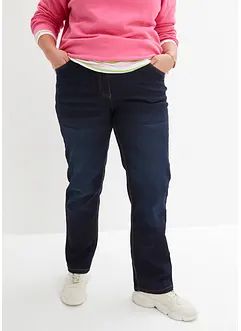 Straight-Jeans Mid Waist, Bequembund, bonprix