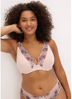 Schalen-BH mit zarter Stickerei, bonprix