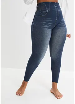 Shape Seamless Leggings Jeansoptik mit starker Formkraft, bonprix