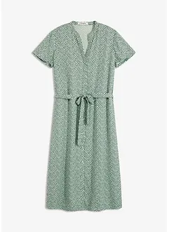 Blusenkleid mit Pünktchen, bonprix