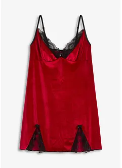 Samtkleid, bonprix