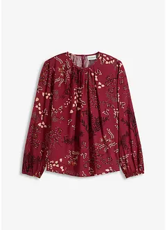 Blouse imprimée en viscose, bonprix