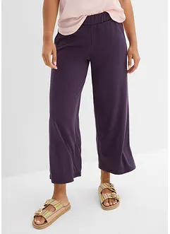 Pantalon en jersey à taille élastiquée, bonprix