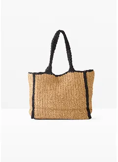 Cabas en paille, bonprix