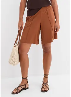 Jersey-Bermuda mit Bequembund, bonprix