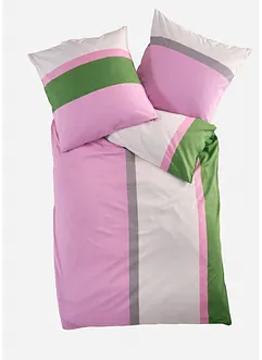 Parure de lit style color block, bonprix