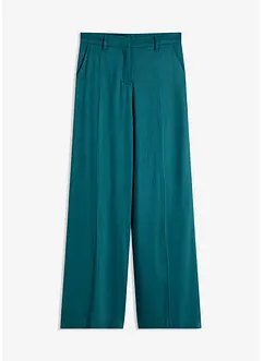 Marlenehose aus fließender Viskose, bonprix