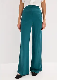 Pantalon de tailleur en viscose fluide, bonprix