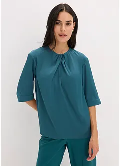 Blouse en satin brillant, bonprix