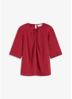 Blouse en satin brillant, bonprix
