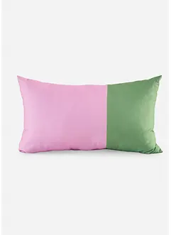 Kissen mit Colorblock Design, bonprix