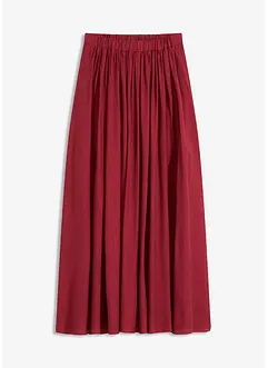 Maxirock aus strukturiertem Crinkle, bonprix