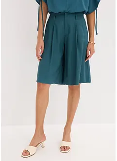 Bermuda ample à pinces, bonprix