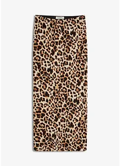 Midirock aus fließender Viskose, bonprix