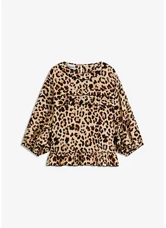 Blouse en fine viscose mélangée, bonprix