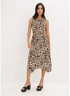 Robe en jersey imprimée, bonprix