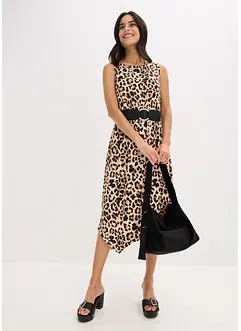 Robe en jersey imprimée, bonprix
