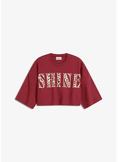 T-shirt court 100% coton, bonprix