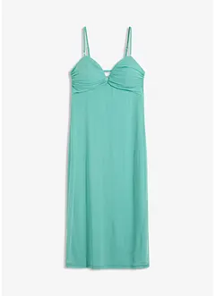 Maxikleid mit tiefem Ausschnitt, bonprix