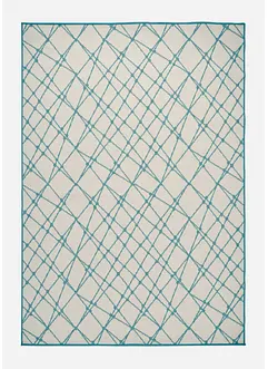 Tapis intérieur et extérieur réversible, motif moderne, bonprix