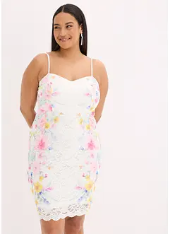 Spitzenkleid mit Träger, bonprix