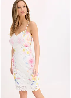 Spitzenkleid mit Träger, bonprix