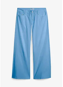 Wide-Leg-Jeans, Low Waist, bonprix