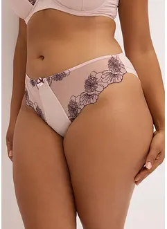Slip avec de jolies broderies, bonprix