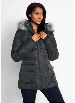 Steppjacke mit Kapuze, bonprix