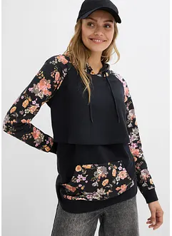 Weiches 2-in-1 Umstands-und Stillsweatshirt, bonprix