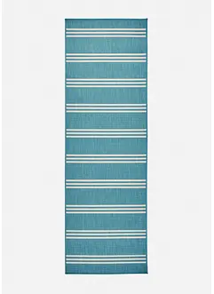 Tapis rayé réversible, pour l’intérieur et l’extérieur, bonprix