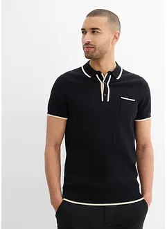 Poloshirt mit Kontrastdetails, bonprix