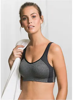 Soutien-gorge de sport maintien modéré, bonprix