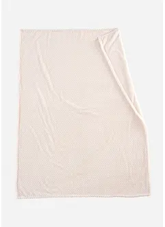Plaid douillet de qualité, effet nid d’abeille, bonprix