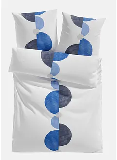 Bettwäsche mit grafischem Design, bonprix