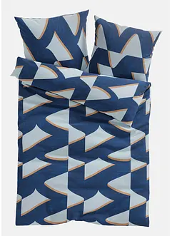 Bettwäsche mit grafischem Design, bonprix