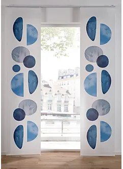 Panneau coulissant à motif graphique (1 pce), bonprix