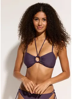 Bustier-Bikinioberteil mit Ringdetail, bonprix