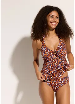 Tankini dos nu (ens. 2 pces) détail anneau, bonprix