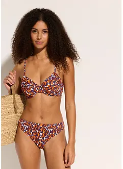 Bügel-Bikini (2-tlg.Set) mit hohem Beinausschnitt, bonprix