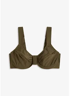 Minimizer-Bikinioberteil mit breiten Trägern, bonprix