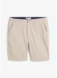 Bermuda chino 100% coton, Regular, bonprix