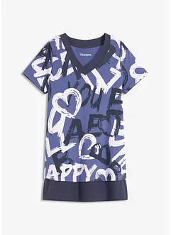 T-shirt long à manches courtes, bonprix