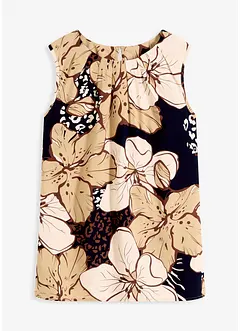Blouse sans manches en viscose, bonprix
