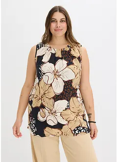 Blouse sans manches en viscose, bonprix