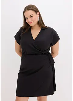 Minikleid in Wickeloptik, bonprix