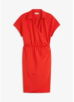 Minikleid in Wickeloptik, bonprix