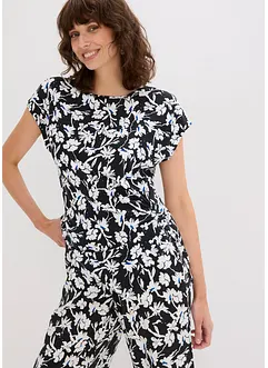 Shirt mit Knotenoptik, bonprix