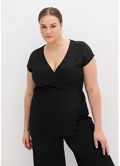 Shirt in Wickeloptik, bonprix